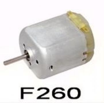 F260  Dc  Motor 